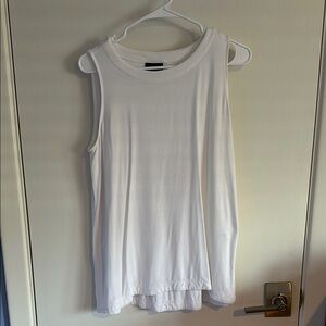 J. Jill Wearever Layering Tank in white